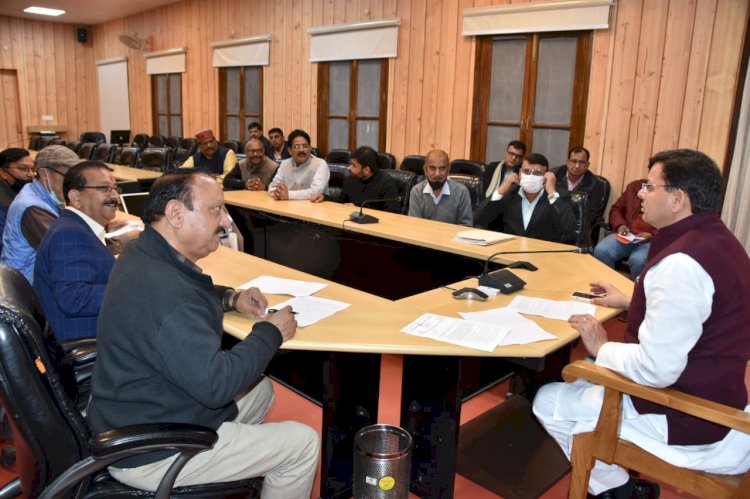 सरकार कर्मचारियों के हित में काम कर रही है; सीएम धामी