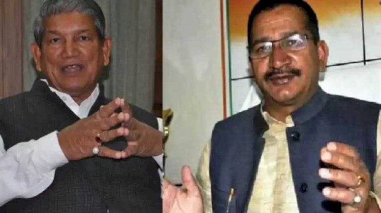 अब तो धमकी देने पर उतर आए हैं हरीश रावत: किशोर उपाध्याय