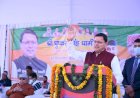 लैंसडाउन: सीएम ने किया 15 योजनाओं का शिलान्यास तथा 02 योजनाओं का लोकार्पण एवं कई विकास योजनाओं की घोषणा