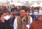 पीएम मोदी की रैली के मद्देनजर सीएम धामी ने लिया तैयारियों का जायजा