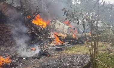 ब्रेकिंग: चीफ ऑफ डिफेंस स्टाफ (CDS) जनरल बिपिन रावत को लेकर जा रहा सेना का हैलीकॉप्टर क्रैश