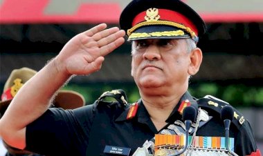 नहीं रहे सीडीएस जनरल बिपिन रावत, हेलीकॉप्टर हादसे में उनकी पत्नी समेत 13 लोगों की भी मौत