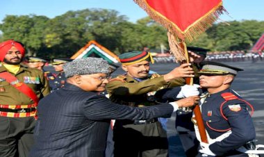 IMA पासिंग आउट परेड : भारतीय सेना हिस्सा बने 319 नौजवान