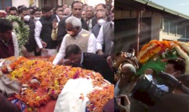 भाजपा कार्यालय में दी गई पूर्व विधानसभा अध्यक्ष हरबंस कपूर को श्रद्धांजलि