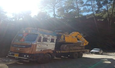 पीएमजीएसवाई की सड़क का नुकसान पहुंचा रहे हैं एनपीसीसी के ठेकेदार