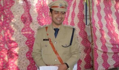 उत्तराखंड का यह युवा पुलिस अफसर चुना गया  देश में सर्वश्रेष्ठ अफसर! जानिए क्या काम किया ऐसा?