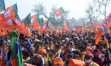 विजय संकल्प यात्रा : आगाज से दिया अंजाम का अंदाज