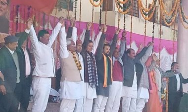 कुमाऊं में भी हुआ बीजेपी की विजय संकल्प यात्रा का आगाज