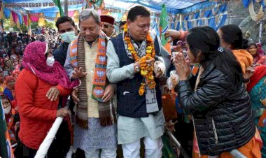 सीएम धामी ने की घाट ब्लॉक का नया नाम नंदानगर करने की घोषणा