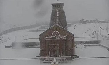 उत्तराखंड की ऊंची चोटियां बर्फ से हुईं गुलजार