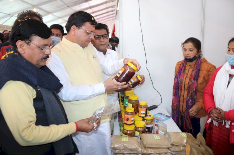  मुख्यमंत्री ने रूद्रपुर में किया राष्ट्रीय सरल मेले का शुभारम्भ