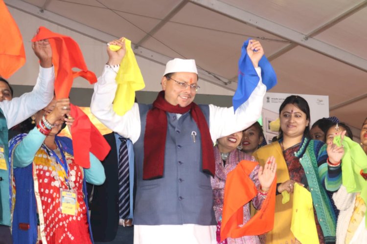 मुख्यमंत्री धामी ने खटीमा में किया एकलव्य आदर्श आवासीय विद्यालय का लोकार्पण