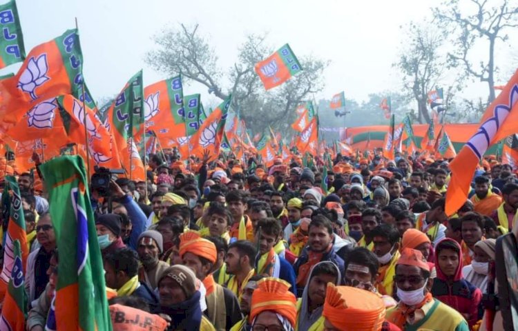 विजय संकल्प यात्रा : आगाज से दिया अंजाम का अंदाज