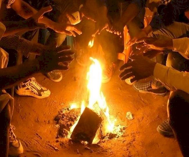 मौसम:पहाड़ों पर  हो रहे हिमपात से दिल्ली समेत पूरा उत्तर भारत ठंड की चपेट में