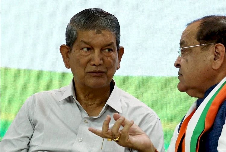 हरीश रावत के बयान से कांग्रेस में तूफान, संगठन पर साधा बड़ा निशाना