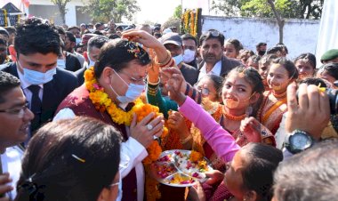 मुख्यमंत्री ने प्रदान की विभिन्न विकास कार्यों हेतु प्रशासकीय एवं वित्तीय स्वीकृति