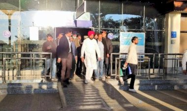 अचानक हरिद्वार पहुंचे पंजाब के मुख्य़मंत्री चरणजीत सिंह चन्नी