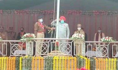 उत्तराखंड: धूमधाम से मनाया जा रहा है 73 वां गणतंत्र दिवस