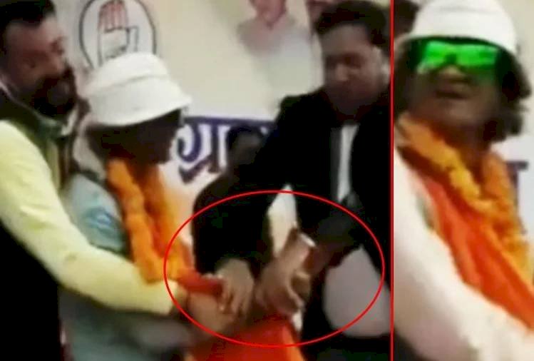 हरीश रावत की सुरक्षा में गंभीर चूक, छुरा लेकर पहुंचा शख्स