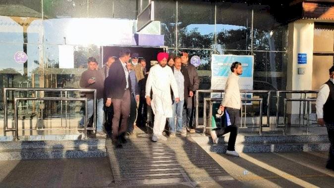 अचानक हरिद्वार पहुंचे पंजाब के मुख्य़मंत्री चरणजीत सिंह चन्नी