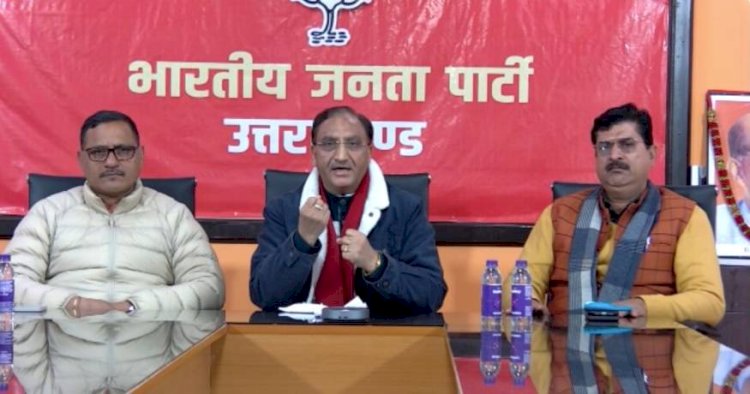 ‘अबकी बार 60 पार’ की अपील पर मुहर लगाने वाली है जनता: निशंक