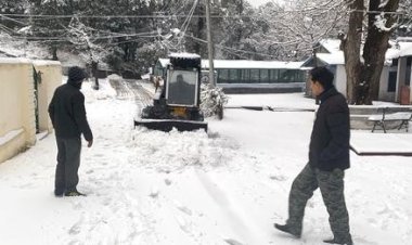 उत्तराखंड: प्रदेश भर में बारिश और जमकर बर्फबारी