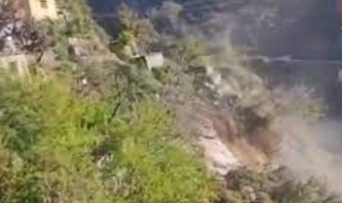 रुद्रप्रयाग में हुआ भयंकर भूस्खलन, लोगों में दहशत