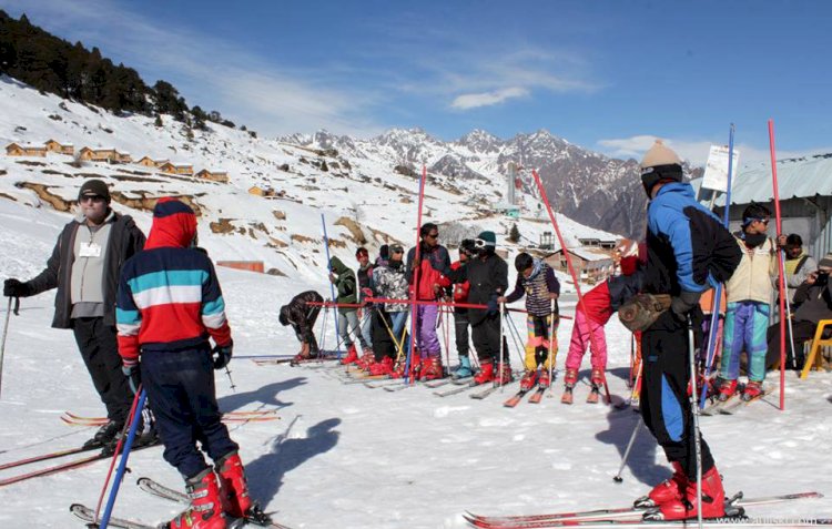 औली में शुरू हुआ राष्ट्रीय खेलों का आयोजन,16 राज्यों सहित 19 टीमें ले रहीं हिस्सा