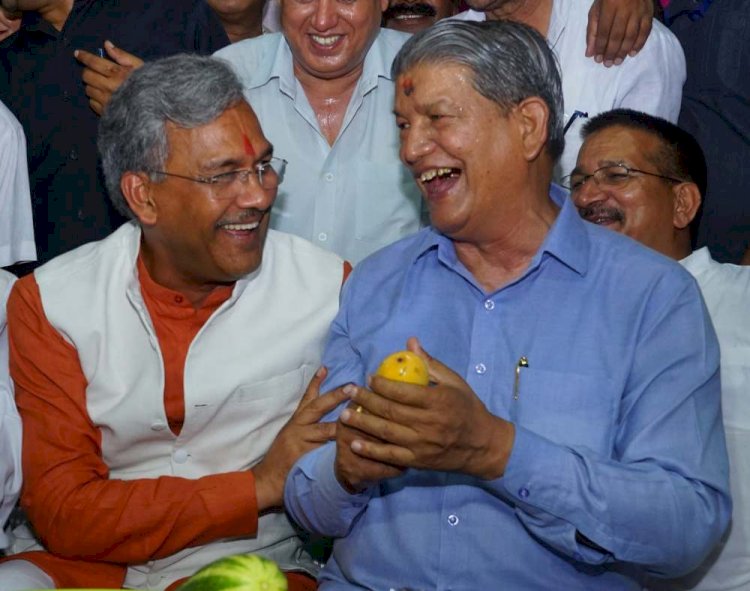 त्रिवेन्द्र सिंह रावत के साथ बीजेपी ने बहुत बुरा किया: हरीश रावत