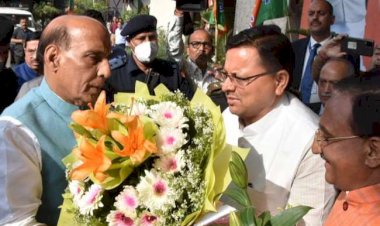 बड़ी खबर:उत्तराखंड में फिर से धामी सरकार