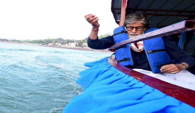 ऋषिकेश में हुई अमिताभ बच्चन की नई फिल्म की शूटिंग, फिल्माए गए ये दृश्य