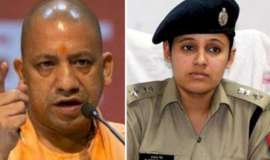 अफसरों की लापरवाही पर  योगी सरकार सख्त, IPS अलंकृता सिंह किया सस्पेंड