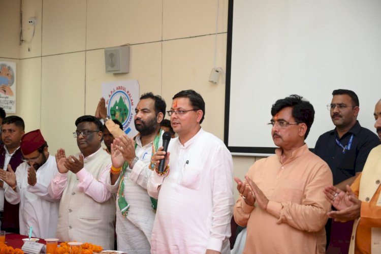 हमारी सरकार सबका साथ सबका विकास एवं सबका प्रयास के सिद्धांत पर कार्य करती आई और करेगी: सीएम धामी