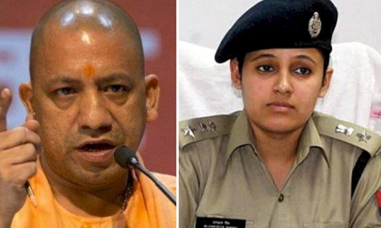 अफसरों की लापरवाही पर  योगी सरकार सख्त, IPS अलंकृता सिंह किया सस्पेंड