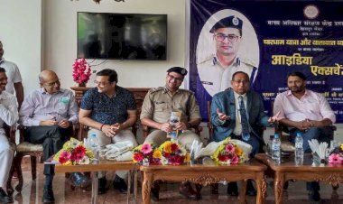 देहरादून:चारधाम यात्रा और यातायात व्यवस्था पर आईडिया एक्सचेंज  का आयोजन