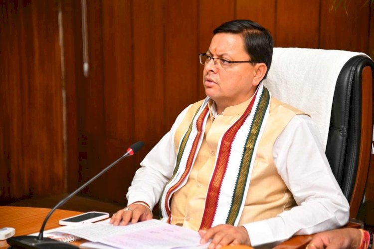 हिन्दी पत्रकारिता दिवस पर सीएम धामी ने दी पत्रकारों को शुभकामनाएं