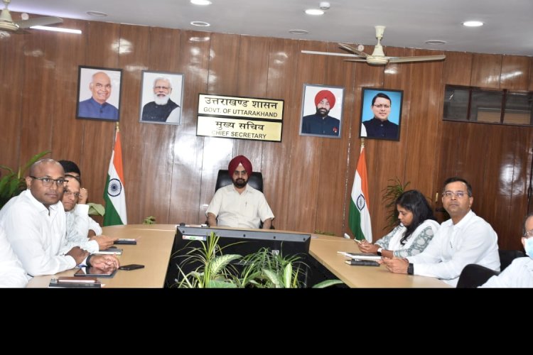 अधिकारियों पीएम गतिशक्ति के कार्यों में तेजी लाने के निर्देश