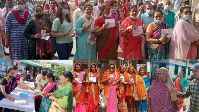 बड़ी लकीर खींचने को बेताब चंपावत, वोटरों में दिखा जबरजस्त उत्साह