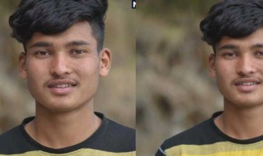 शोसल मीडिया पर सबका चहेता बना ' उत्तराखंड का रोनाल्डो '