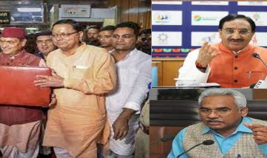 धामी सरकार के बजट की पूर्व सीएम निशंक और कौशिक ने की जमकर तारीफ