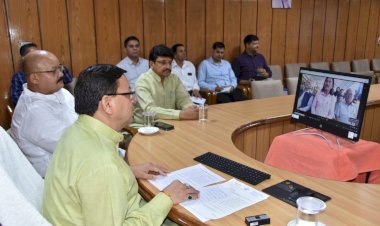 सीएम धामी ने 67वें वार्षिक खेलोत्सव के समापन समारोह में किया प्रतिभाग