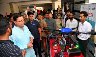 CM धामी ने किया 15-16वीं उत्तराखंड राज्य विज्ञान एवं तकनीकी कांग्रेस का शुभारंभ