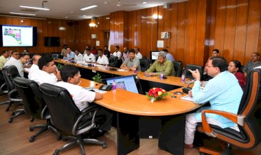 सीएम ने दिए निर्देश कहा एकीकृत पैटर्न पर किये जाए कार्य