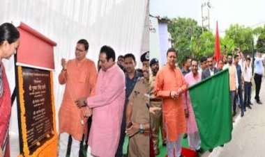 प्रशासनिक भवन, क्वार्टरगार्द एवं बैरक का शिलान्यास कर CM धामी ने पुलिस प्रशासन को दी बधाई