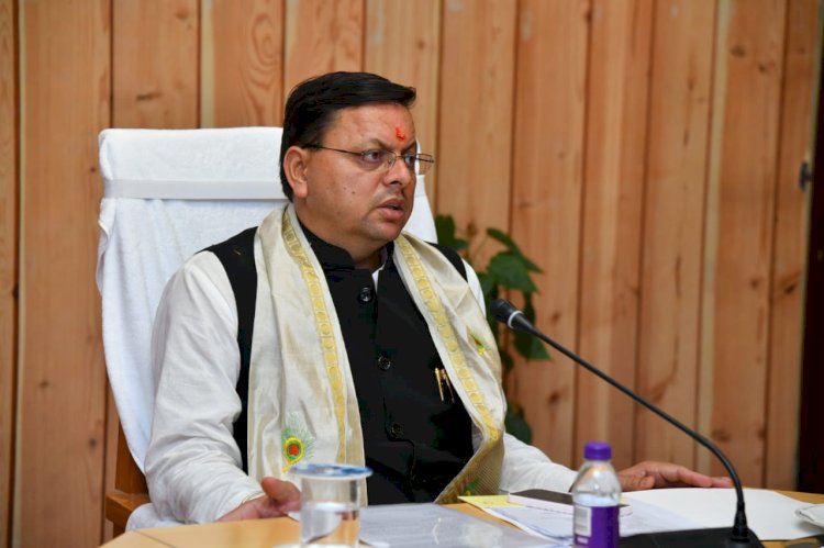 सीएम ने दिए यात्रा व्यवस्थाओं की निगरानी हेतु एक्सपर्ट कमेटी के गठन के निर्देश