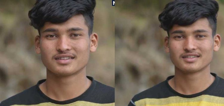 शोसल मीडिया पर सबका चहेता बना ' उत्तराखंड का रोनाल्डो '