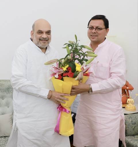 राष्ट्रीय सहकारी विकास निगम के CSISAC (Componant-1) में अनुदान को 20% से 40% किये जाने का CM धामी ने किया अनुरोध