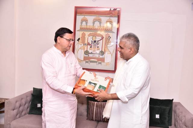 राज्य के विकास के इकोलोजी और इकोनोमी में संतुलन पर फोकस : CM धामी