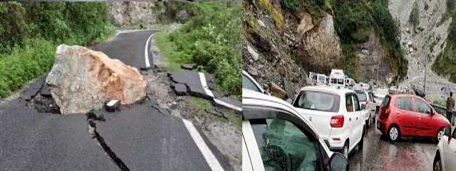 उत्तराखंड में मानसून: पहाड़ों पर बारिश से बढ़ी मुश्किलें, ऑरेंज अलर्ट जारी