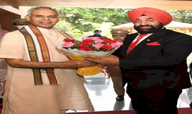 गुजरात दौरे पर उत्तराखंड के राज्यपाल